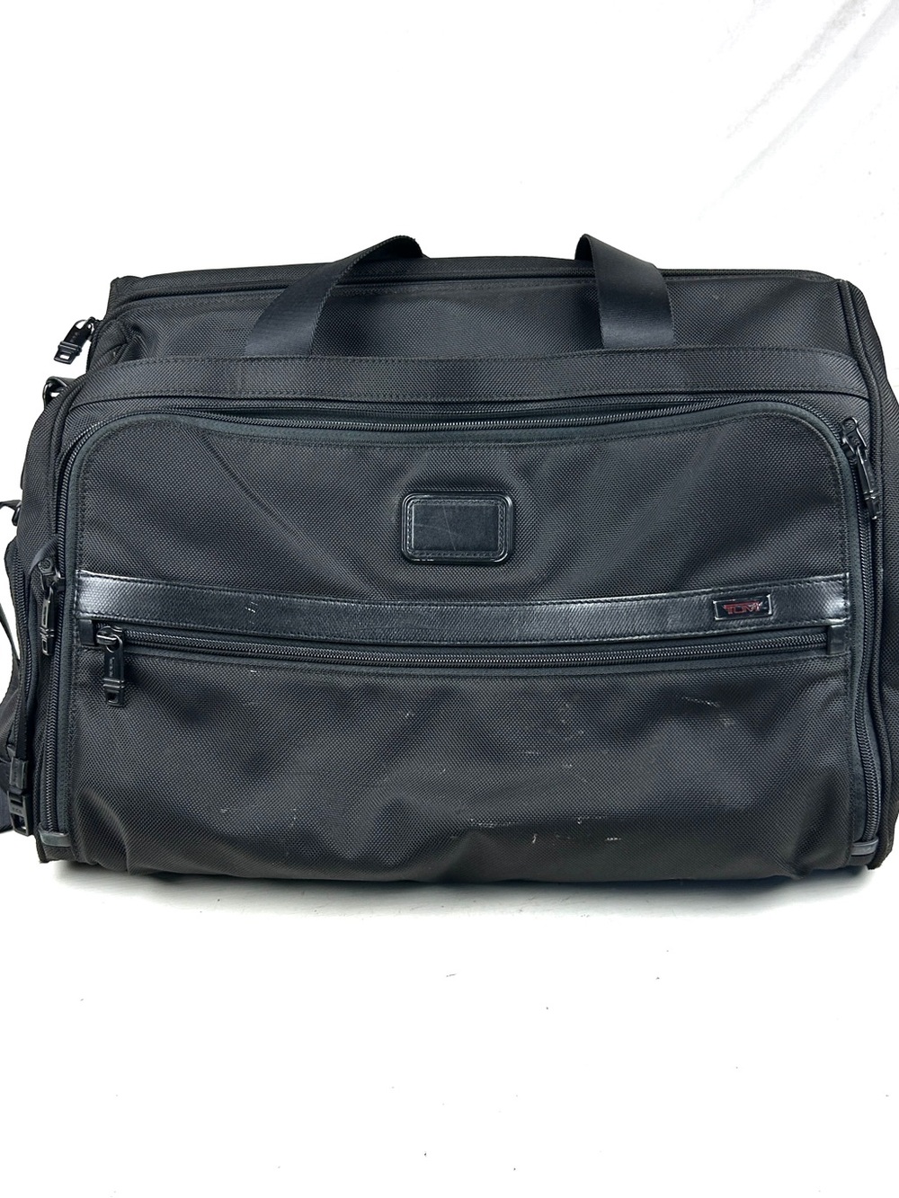 Tumi 22126D2 Black Luggage Carry On Briefcase Duffel Ballistic Nylon